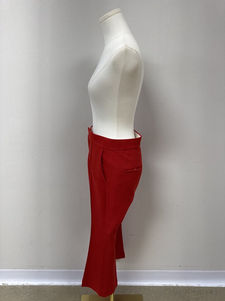 Helmut Lang Tomato Trouser