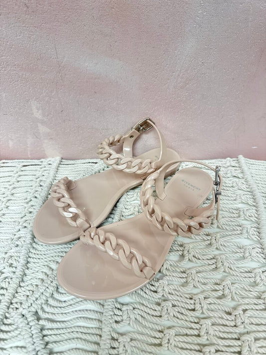 Givenchy Rose Jelly Braided Sandal