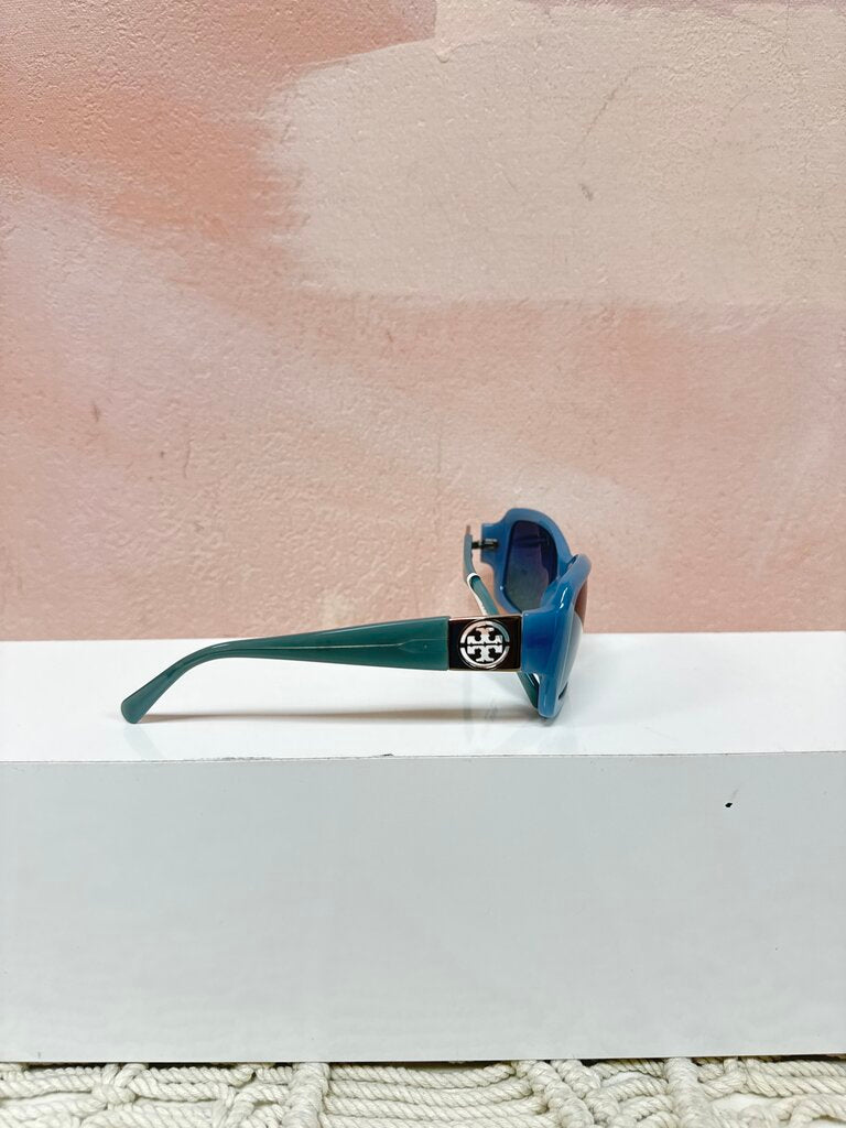 Tory Burch Light Blue Sunglasses