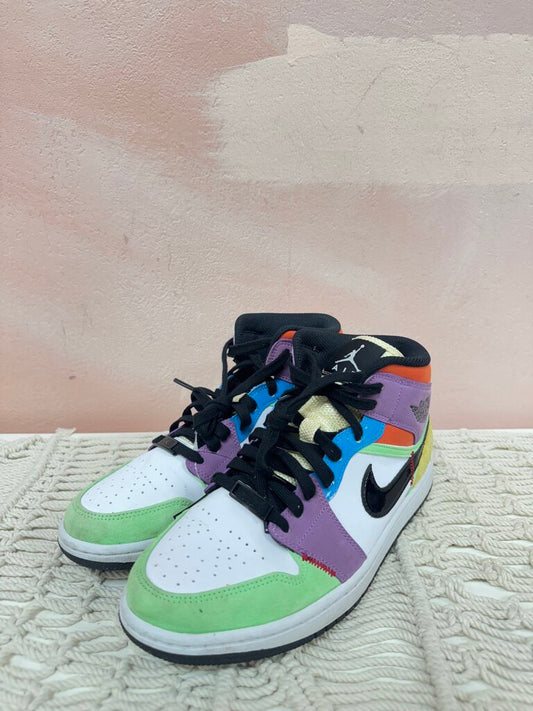 Nike Jordan Multi 1 Mid Sneaker