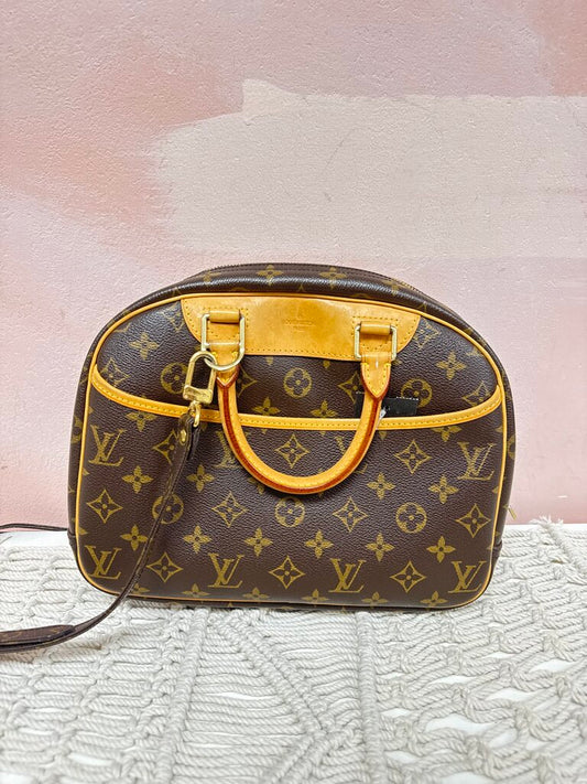 Louis Vuitton Monogram Trouville Shoulder Bag '05
