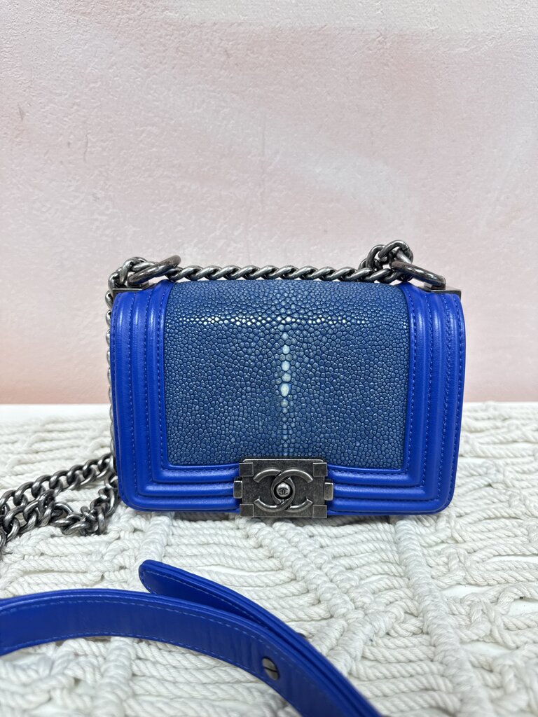 Chanel Stingray Mini Boy Bag