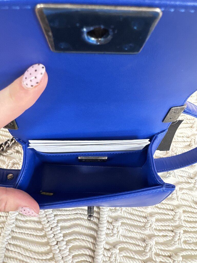 Chanel Stingray Mini Boy Bag