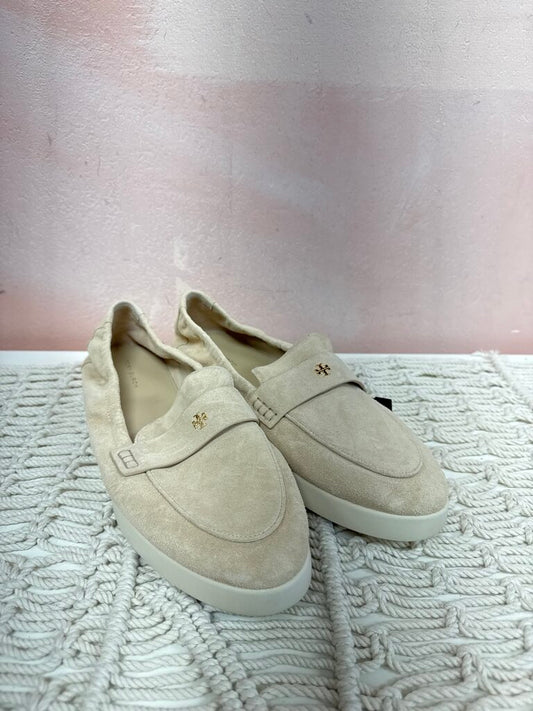 Tory Burch Tan Suede Loafer NWT