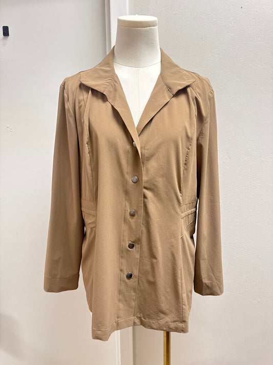 Nic + Zoe Tan Jacket NWT