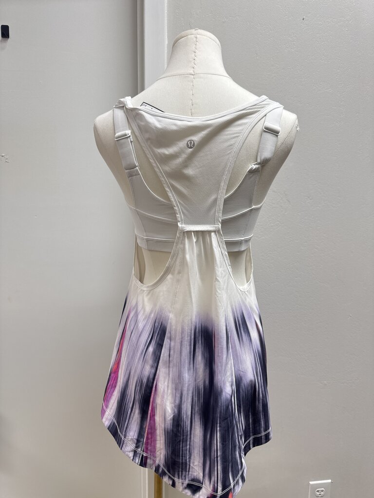 Lululemon White Tennis Dress