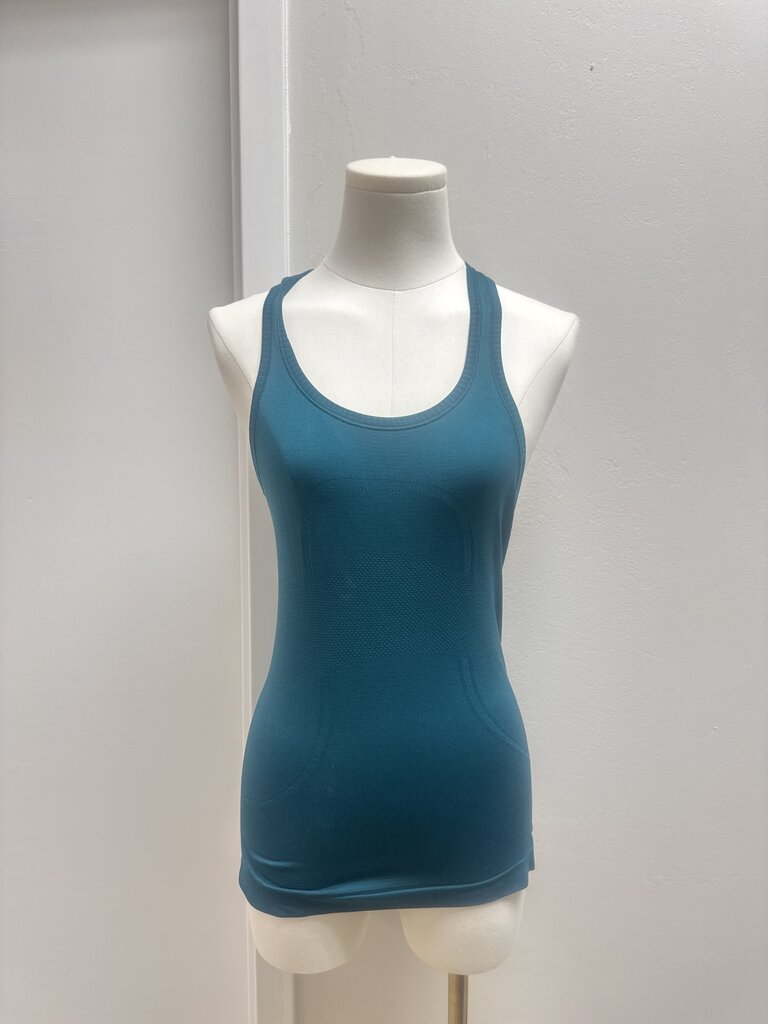 Lululemon Teal Logo Tank