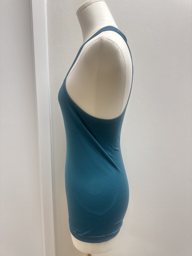 Lululemon Teal Logo Tank