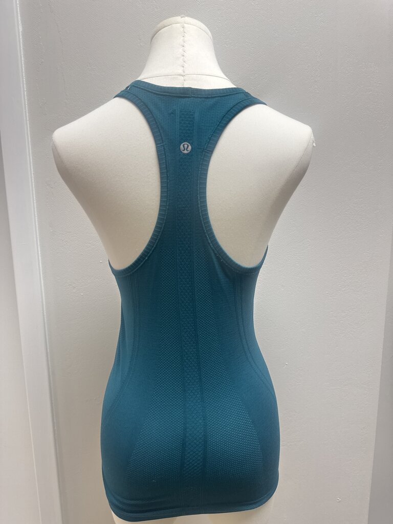 Lululemon Teal Logo Tank