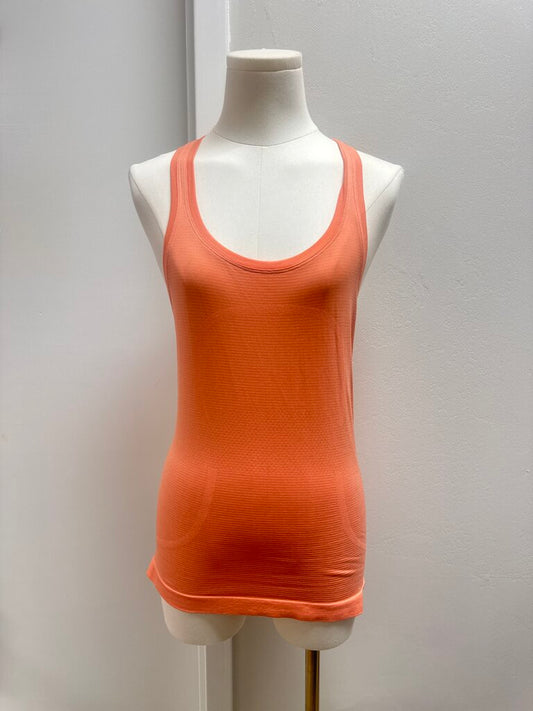 Lululemon Peach Logo Tank