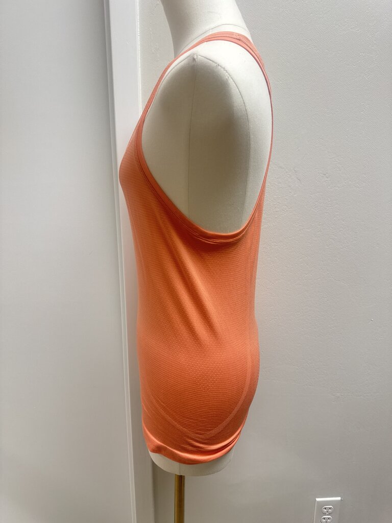 Lululemon Peach Logo Tank