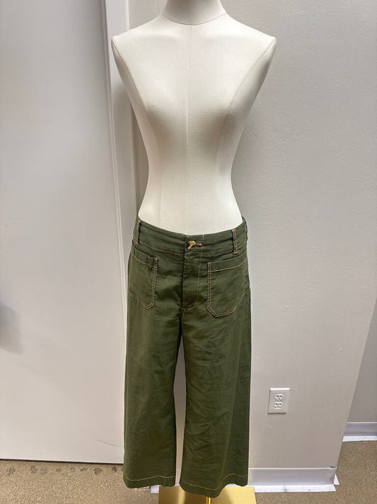 Maeve Olive Chino