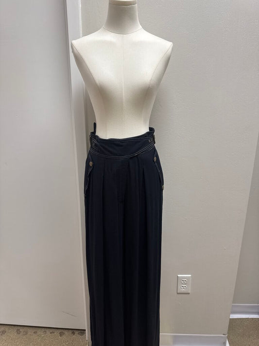 Ulla Johnson Black Felix Trouser NWT