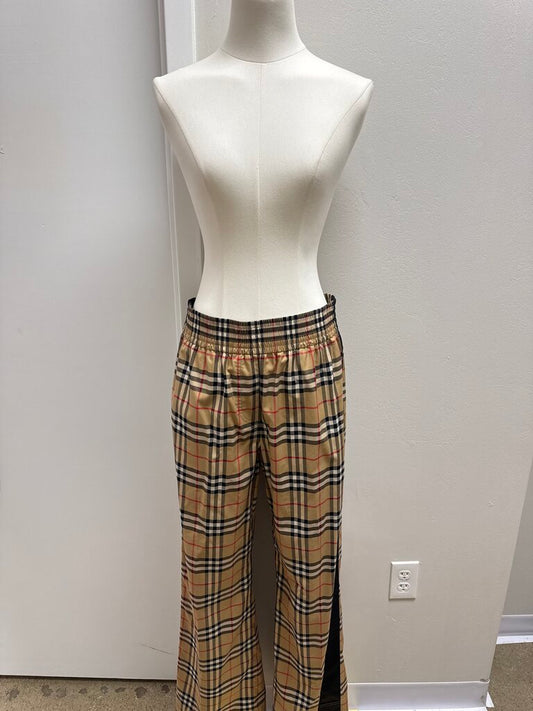 Burberry Nova Check Pull On Pant