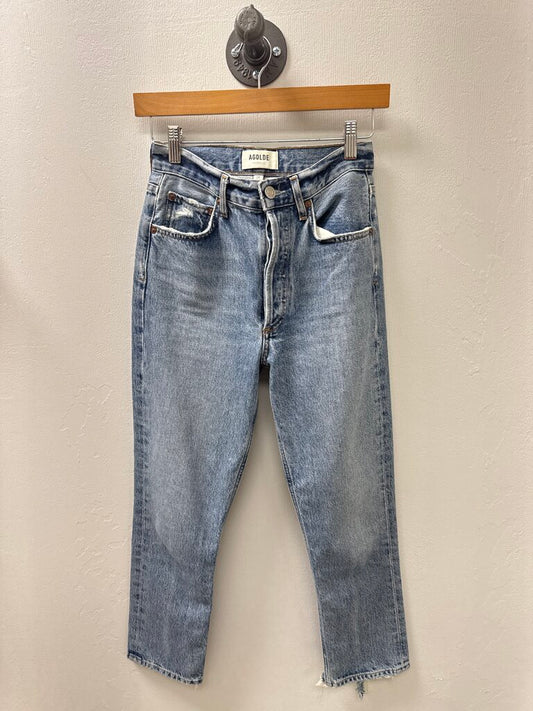 AGOLDE Straight Leg Jean