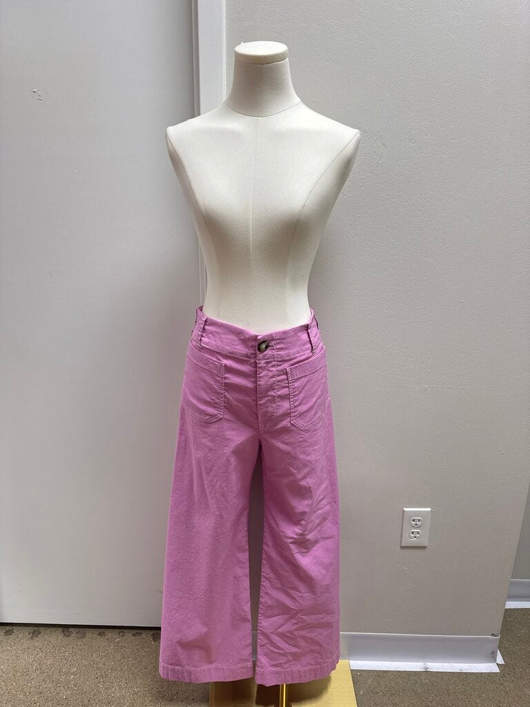 Maeve Lavender High Waisted Pant