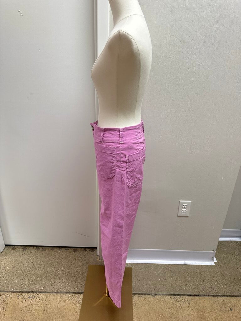 Maeve Lavender High Waisted Pant
