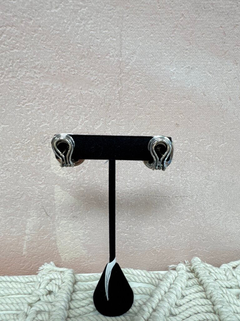 David Yurman Pearl Albion Two Tone Earring