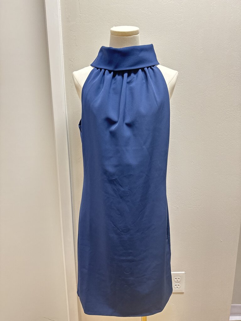 Sail to Sable Navy Cowl Neck Dress NWT