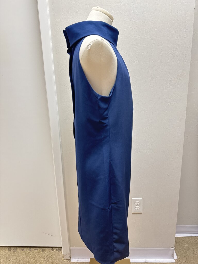 Sail to Sable Navy Cowl Neck Dress NWT
