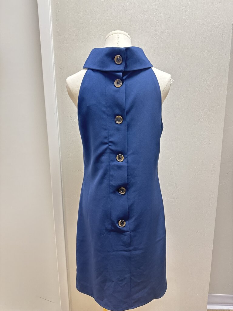 Sail to Sable Navy Cowl Neck Dress NWT