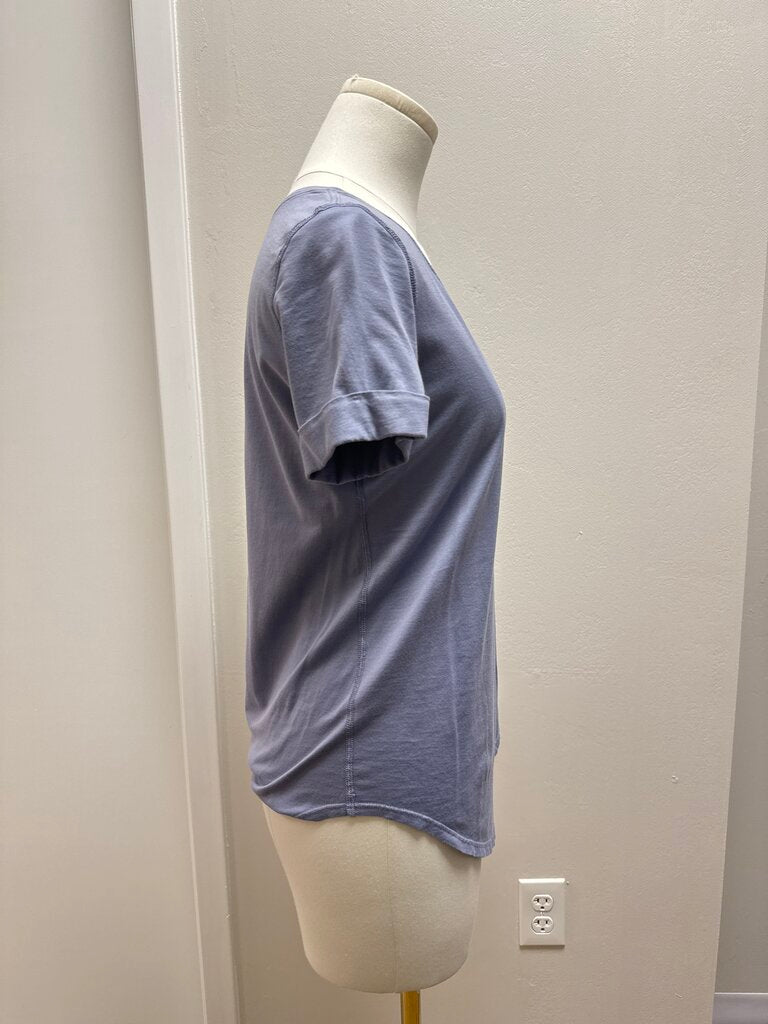 Lululemon Purple V-Neck Tee
