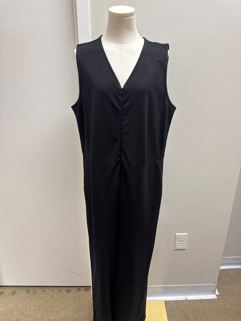 Elieen Fisher Black Jumpsuit