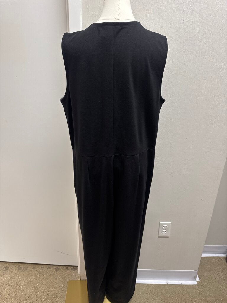 Elieen Fisher Black Jumpsuit