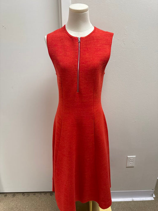Aligne Marled Ribbed Knit Dress NWT