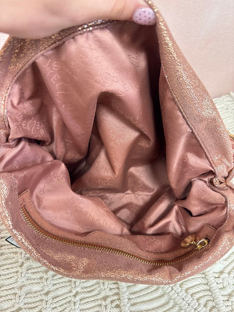 Stella McCartney Rose Gold Falabella Shoulder Bag
