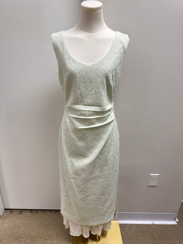 Anna Quan Pistachio Sheath Dress NWT