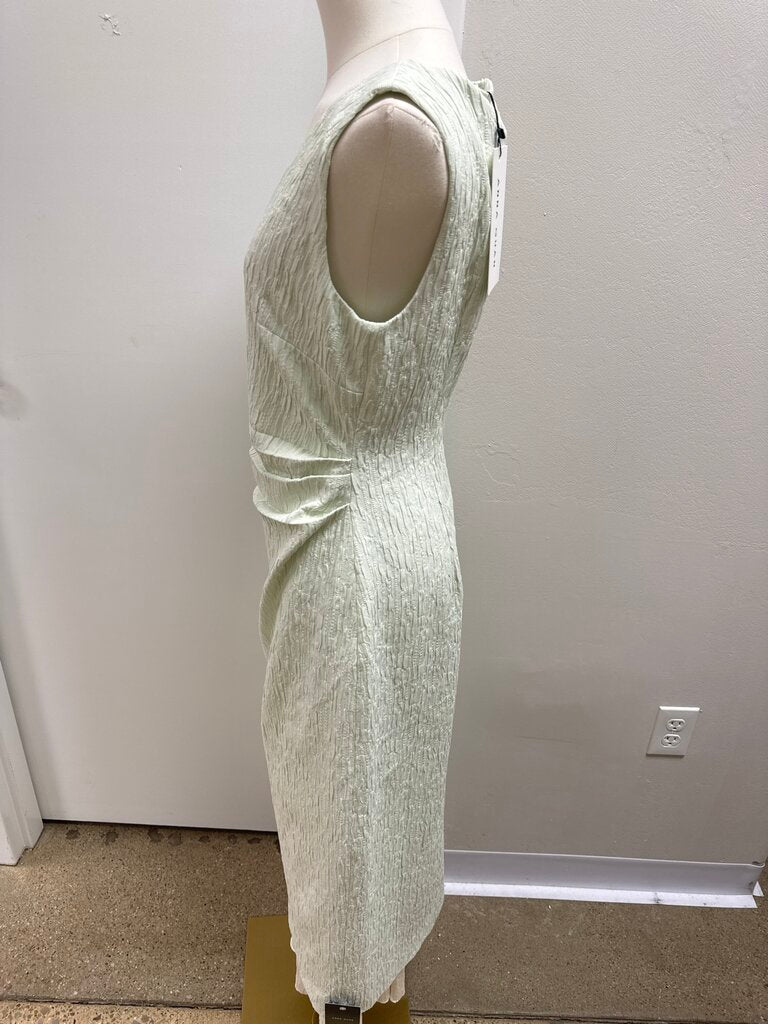 Anna Quan Pistachio Sheath Dress NWT