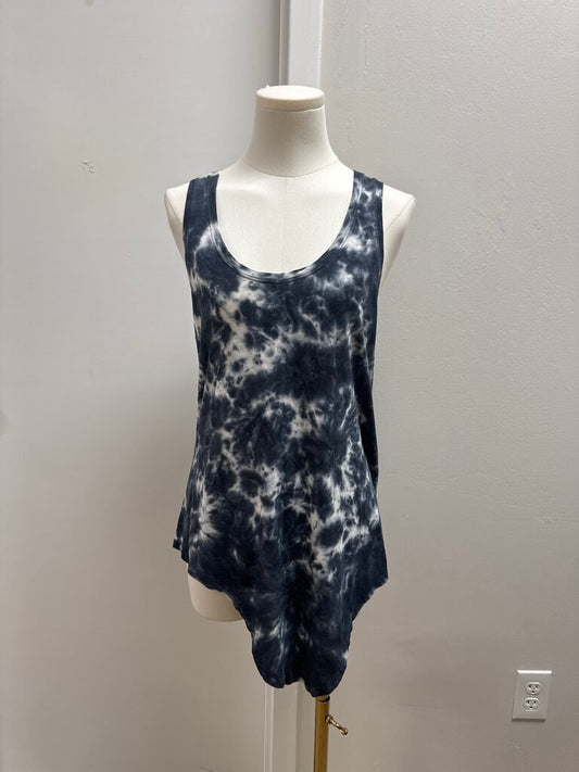 Sanctuary Blue Tie Dye Tank