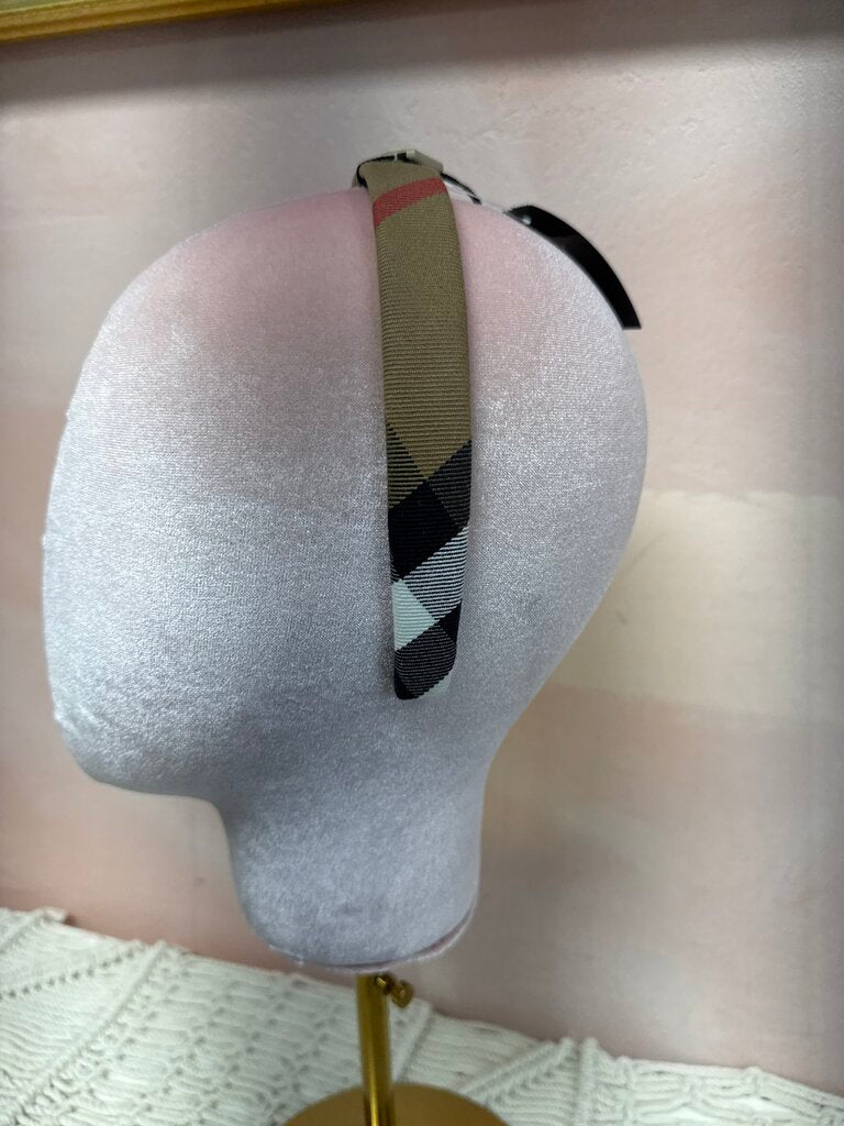 Burberry Nova Check Headband