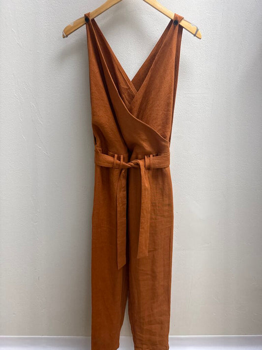 No. 6 Store Linen Jumpsuit