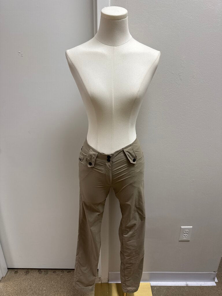 Anatomie Tan Straight Leg Pant