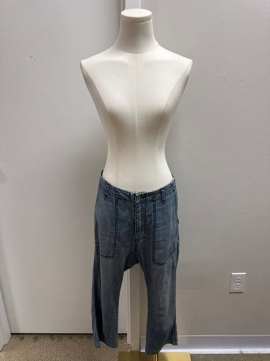 Nili Lotan Chambray Jean
