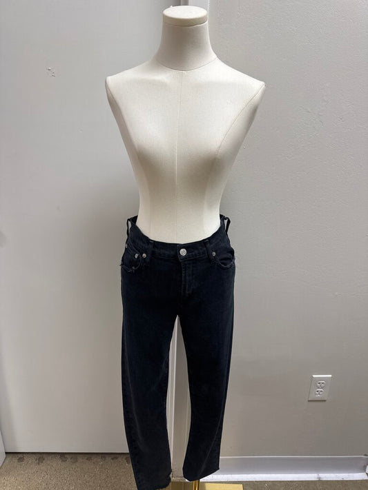 AGOLDE Black Skinny Jean