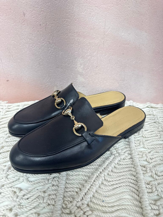 Scarosso Horsebit Mule (In Store $420)