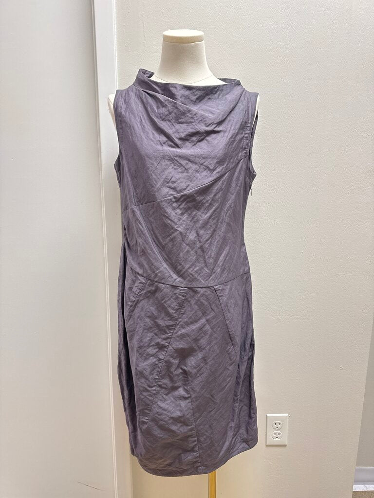 Porto Cowl Neck Dress