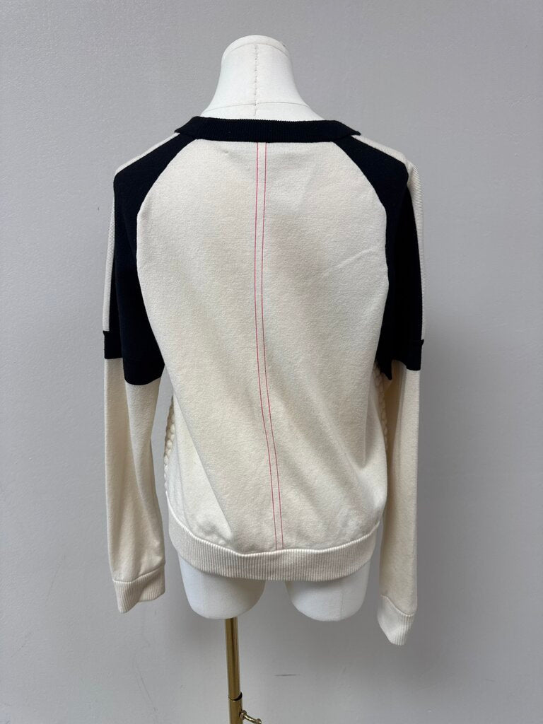 rag & bone Cream Puff Dot Sweatshirt