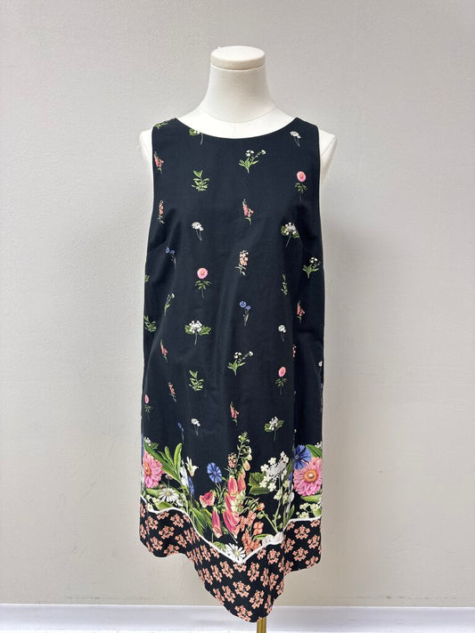 Ted Baker Black Floral Dress