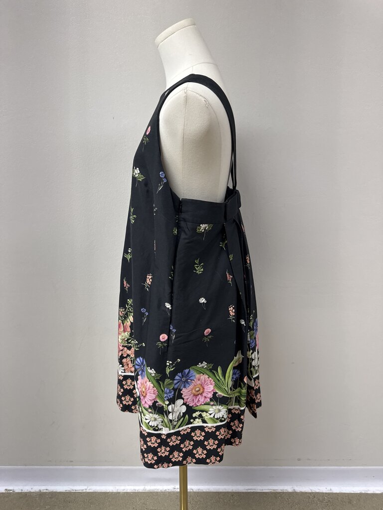 Ted Baker Black Floral Dress