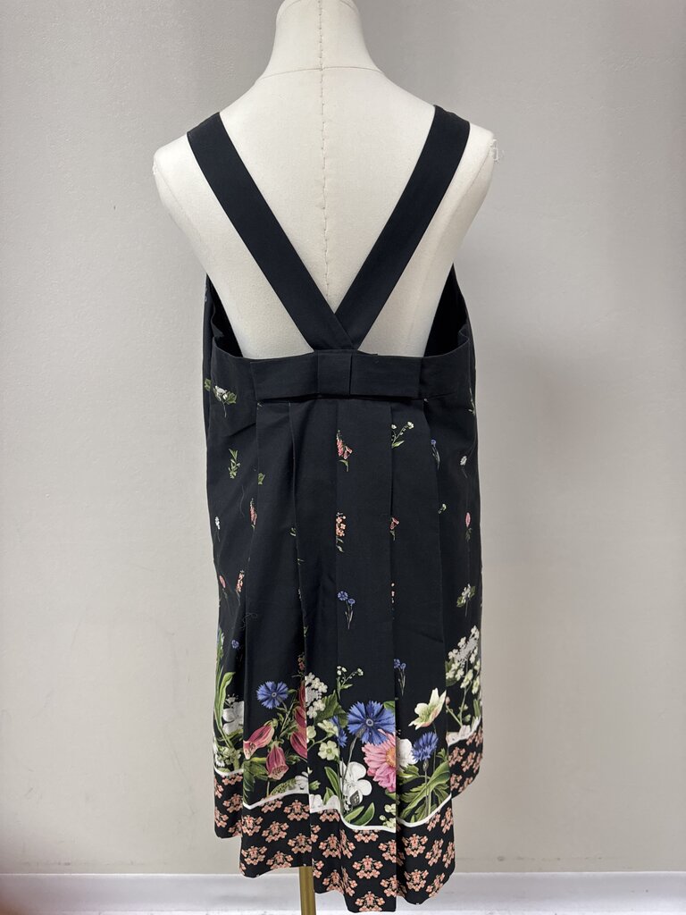 Ted Baker Black Floral Dress