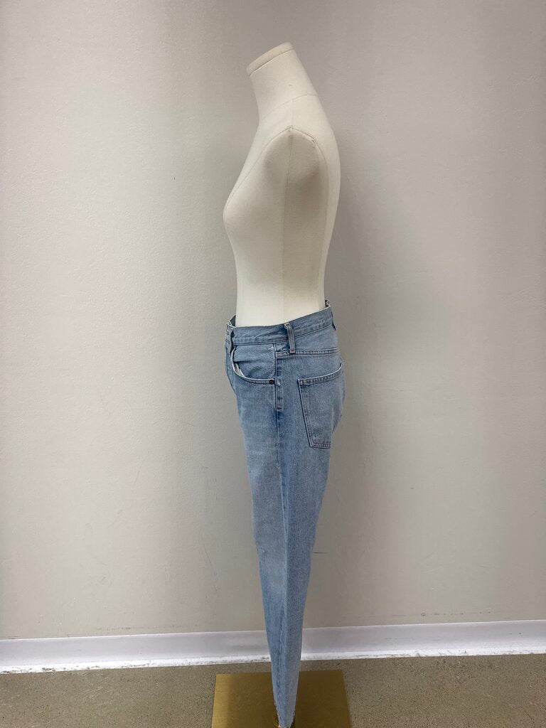 AGOLDE Light Blue Straight Leg Jean