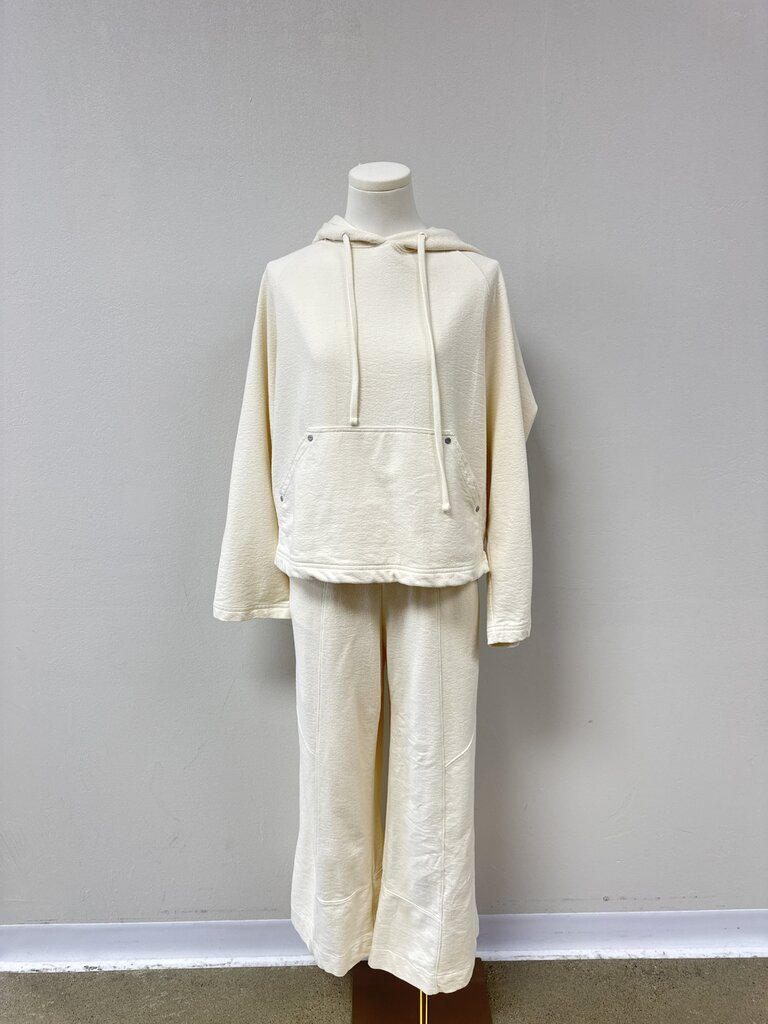 TWP Ecru Sweatsuit Set