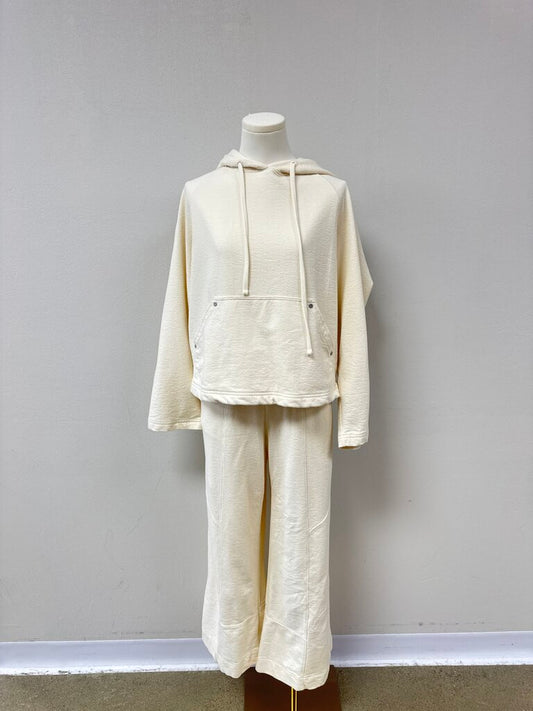 TWP Ecru Sweatsuit Set