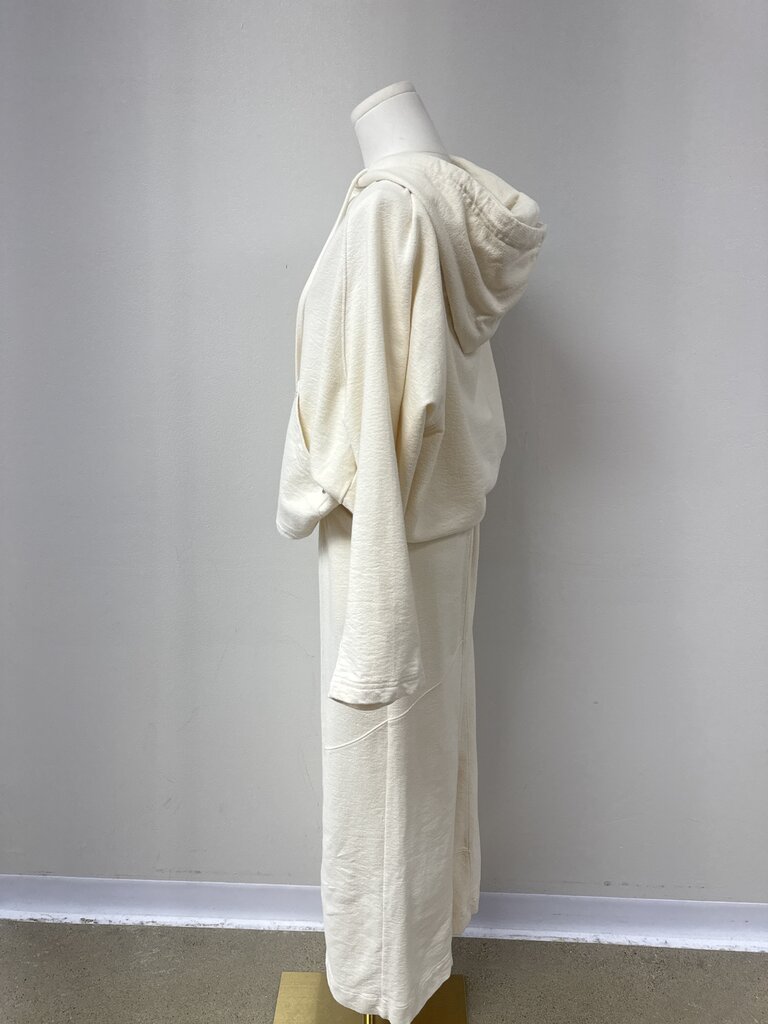 TWP Ecru Sweatsuit Set