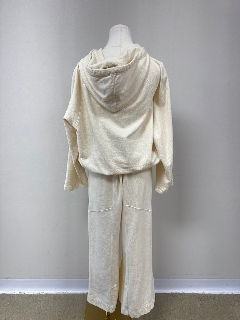 TWP Ecru Sweatsuit Set
