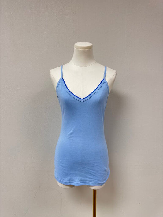 Michael Stars Light Blue Tank